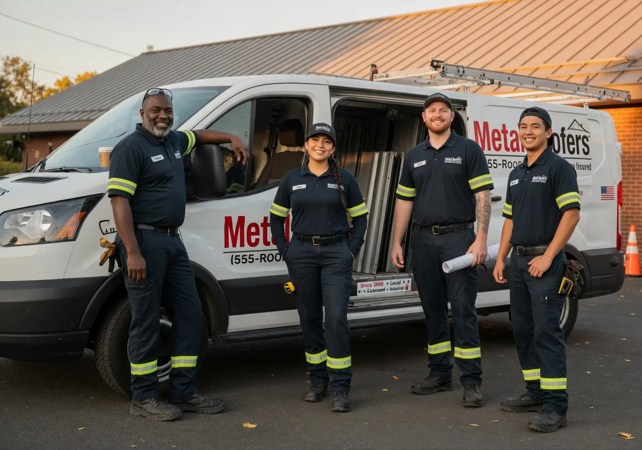 Metal Roofing Installation company in Etta, MS