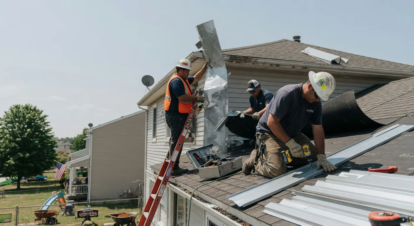 Metal Roofing Installation in Etta, MS near me